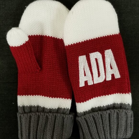 Winter Knitted Gloves Wool Mittens Warm Glove(Canada) - Picture 3 of 5